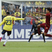 La Selección Colombia Sub-20 termina con la ilusión de Venezuela, que se queda sin Mundial