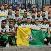 El fútbol caldense se foguea pensando en los Juegos Nacionales 
