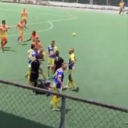 Piden máxima sanción para agresores del árbitro en el torneo de Reyes Magos de Aranjuez