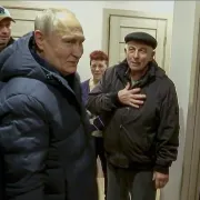 Vladímir Putin viaja al Donbás