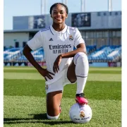 Linda Caicedo entra en su primera convocatoria en el Real Madrid