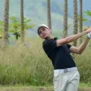 Juan Carlos y María José van por el podio en el Ciudad de Manizales de Golf