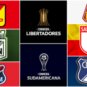 Se sortearon los grupos de Libertadores y Sudamericana: ¿cómo les fue a los colombianos?
