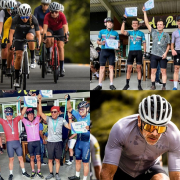 Los "capos" lideran la Copa Gran Caldas de ciclismo recreativo