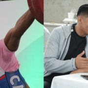 Las pesas colombianas levantan por su futuro