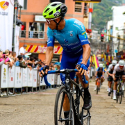 Dídier Chaparro es quinto a 34 segundos en la Vuelta al Tolima