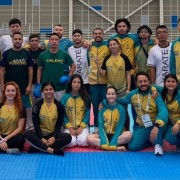 El karate participa en el último Prejuegos