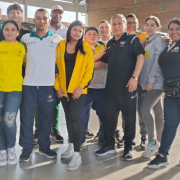 La lucha olímpica de Caldas volvió a competir después de 8 años