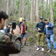 Polideportivo: Las estrellas del downhill los esperan en La Florida
