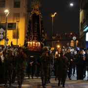 El Viernes de Dolores inauguró la Semana Santa en Manizales