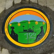 Ruta interactiva con las tapas de servicio público en Manizales
