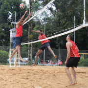 Santander ganó el Invitacional de Voleibol Playa en el Bosque Popular