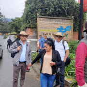 Lamentan poca asistencia a protesta en Manizales contra terna para gerencia de Federacafé