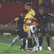Tres puntos de oro para el Once Caldas: jugó mal, pero le ganó al Bucaramanga