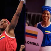 Las boxeadoras Yeni Arias y Angie Valdés, a un paso del oro de la India