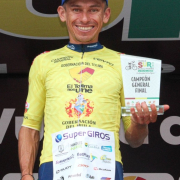 "Ya era hora": Dídier Chaparro, campeón de la Vuelta al Sur