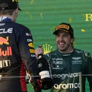 Verstappen gana en Premio de Australia y Alonso sube de nuevo al podio de la Fórmula Uno