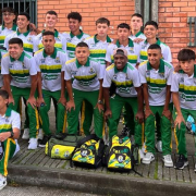 Los seleccionados de fútbol de Caldas con agenda agitada