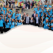 Banda Sinfónica Juvenil, el sueño de los jóvenes músicos de Caldas