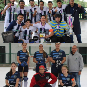 Manizales Hockey Club ganó título y subtítulo en el Interclubes