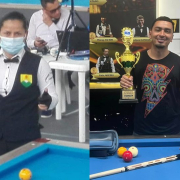 El billar logra oro y plata en la Parada Nacional de Bogotá