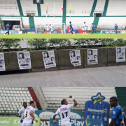 Frío, soledad e impotencia en el empate de Once Caldas con Chicó