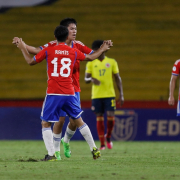 Colombia se despide del Sudamericano Sub-17 al perder con Chile 