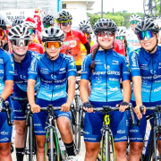 Leison Macca, de Supergiros, protagonista en la Vuelta al Sur