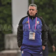 "Hay que poner huevos": Pedro Sarmiento, técnico del Once Caldas