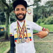 El paracycling de Caldas logró ocho medallas en el Nacional de Bogotá
