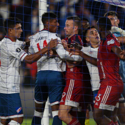 DIM emula lo hecho ayer por Deportivo Pereira y pierde sobre la hora en Copa Libertadores