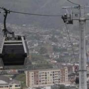 En el Cable Aéreo de Manizales subieron los pasajeros, pero bajaron las ganancias