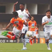 Punto valioso del Once Caldas, con un hombre menos durante 80 minutos, ante Envigado
