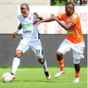 Once Caldas, con un jugador menos, logró empate 0-0 ante Envigado