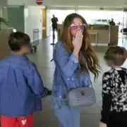 Shakira pide a los medios que en Miami no se repita el acoso de Barcelona