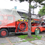A los Bomberos Voluntarios de Manizales los mandaron para La Pelusa