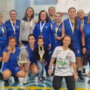 La Universidad de Caldas, ¡oro en baloncesto femenino!