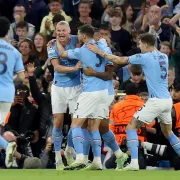 Manchester City golea al Real Madrid y jugará la final de la Liga de Campeones