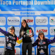 La caldense Valentina Roa vuela en Europa para la Copa Mundo de down hill
