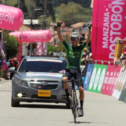 La Vuelta de la Juventud tiene nuevo líder
