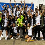 La natación caldense hace historia en el Interligas con 8 medallas de oro