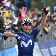 "He cumplido un sueño": Einer Rubio al ganar la etapa 13 de Giro de Italia