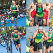 El triatlón de Caldas brilló en Chinchiná