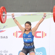 Otras nueve medallas para Colombia en el Panamericano de Pesas