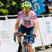 Dídier Chaparro, de Supergiros, fue subcampeón de la Vuelta al Valle