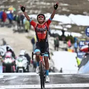 Santiago Buitrago gana la etapa reina del Giro de Italia