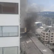 Incendio en el barrio Belén de Manizales fue controlado
