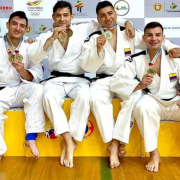 El yudo de Caldas también volvió con medallas del Nacional Interligas