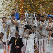 Osasuna nunca se rindió, pero terminó cayendo: Real Madrid, campeón de la Copa del Rey