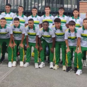La Sub-15 de fútbol de Caldas busca el paso a la final nacional